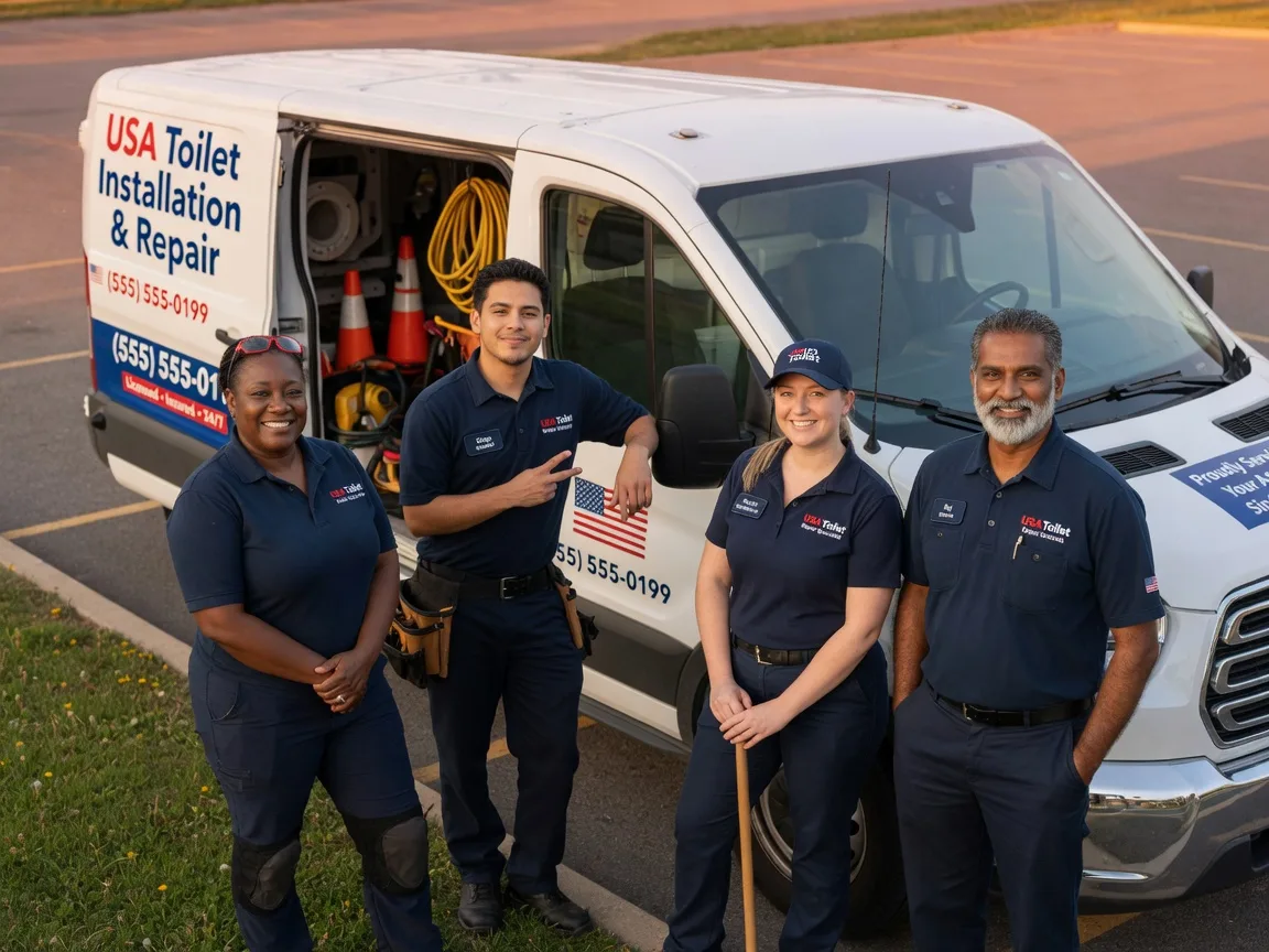 Toilet Installation company in Bradshaw, WV